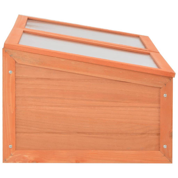 Seră Lemn 100x50x34 cm - Livrare Gratuită România Seră Lemn 100x50x34 cm - Livrare Gratuită România