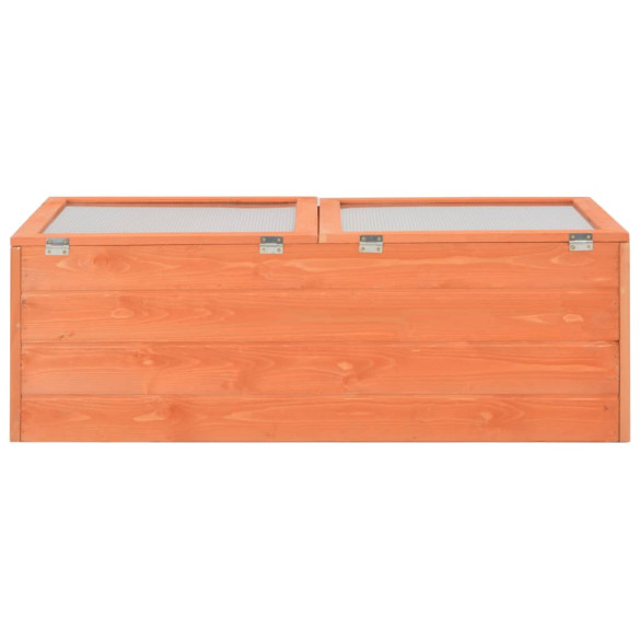 Seră Lemn 100x50x34 cm - Livrare Gratuită România Seră Lemn 100x50x34 cm - Livrare Gratuită România