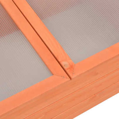 Seră Lemn 100x50x34 cm - Livrare Gratuită România