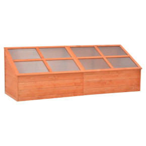 Seră Lemn 180x57x62 cm - Cultivări Protejate