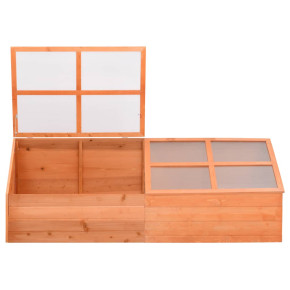 Seră Lemn 180x57x62 cm - Cultivări Protejate 2