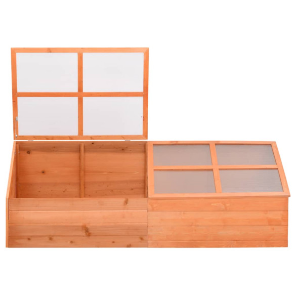 Seră Lemn 180x57x62 cm - Cultivări Protejate Seră Lemn 180x57x62 cm - Cultivări Protejate