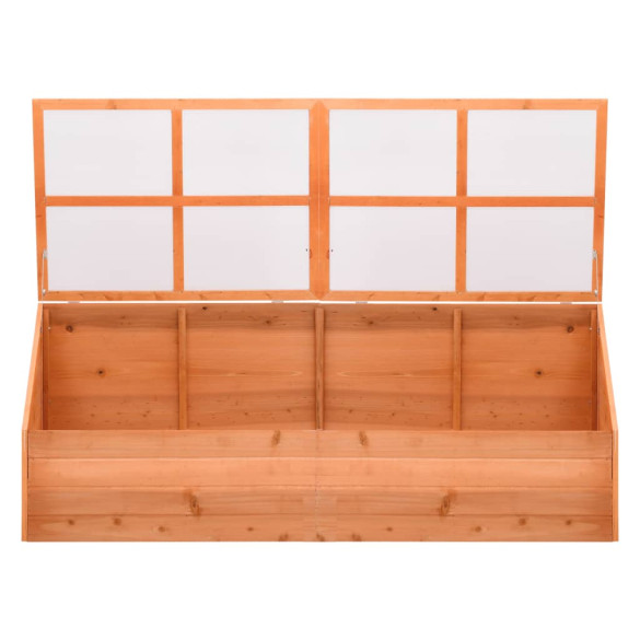 Seră Lemn 180x57x62 cm - Cultivări Protejate Seră Lemn 180x57x62 cm - Cultivări Protejate