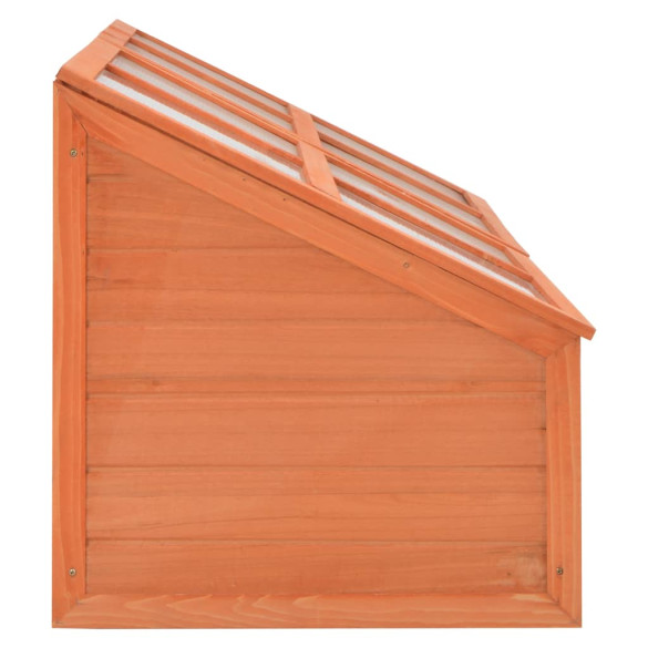 Seră Lemn 180x57x62 cm - Cultivări Protejate Seră Lemn 180x57x62 cm - Cultivări Protejate