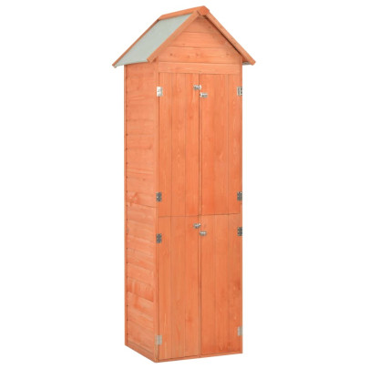 Șopron de grădină - 71 x 60 x 213 cm - lemn