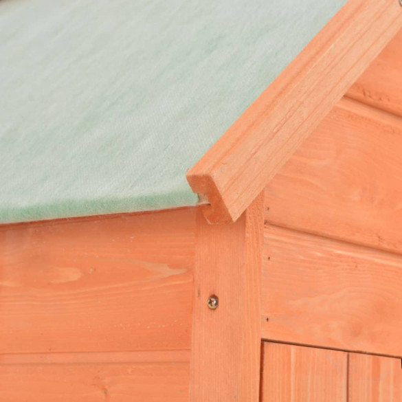 Șopron Grădină Lemn 71x60x213 cm - Depozitare Instrumente