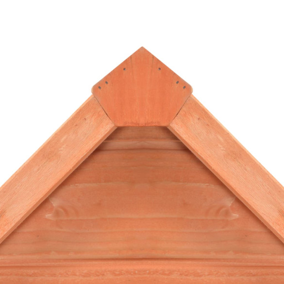 Șopron Grădină Lemn 71x60x213 cm - Depozitare Instrumente