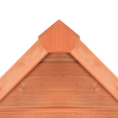 Șopron Grădină Lemn 71x60x213 cm - Depozitare Instrumente