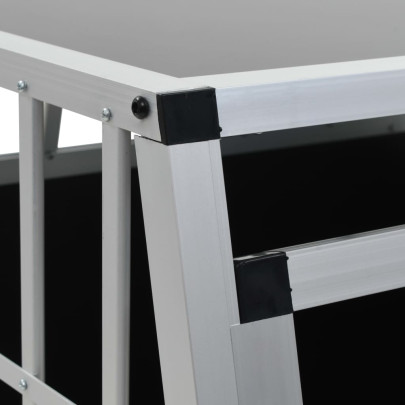 Cușcă Câini cu Uși Duble - Transport Sigur | Livrare Gratuită