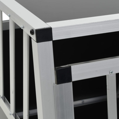 Cușcă Câini Portbagaj Auto - 54x69x50 cm - Livrare Gratuită