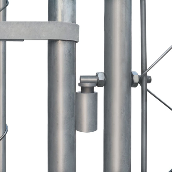 Padoc Exterior Câini 2x2x1m - Oțel Galvanizat Rezistent