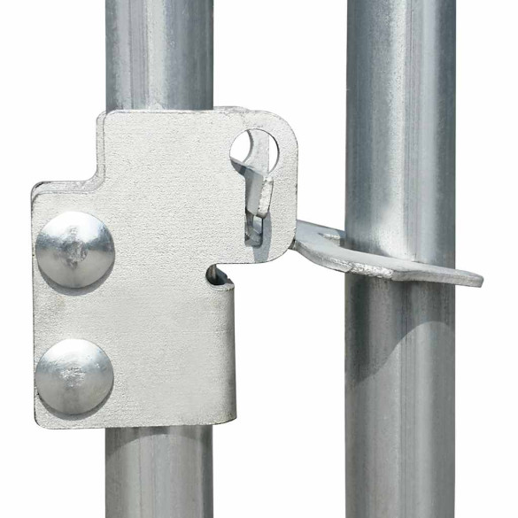 Padoc Câini 6x6m - Oțel Galvanizat | Livrare Gratuită