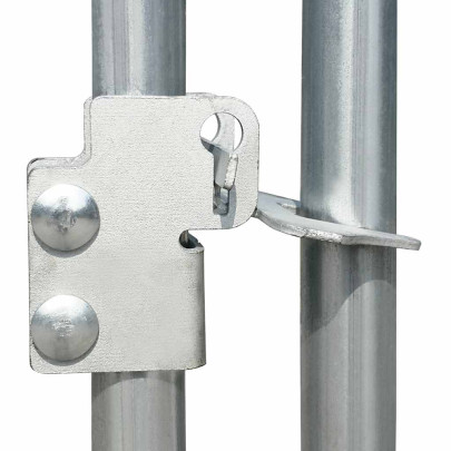 Padoc Câini 6x6m - Oțel Galvanizat | Livrare Gratuită