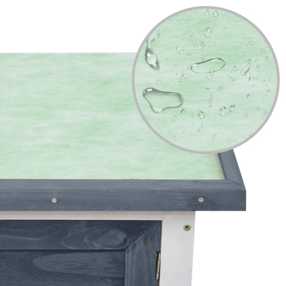 Cușcă Iepuri Exterior - Lemn Masiv - Livrare Gratuită