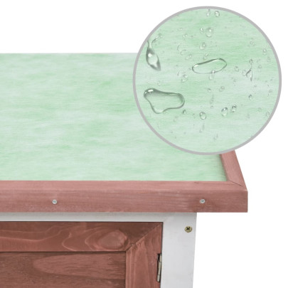 Cușcă Iepuri Exterior - Lemn Rezistent - Livrare Gratuită