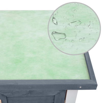 Cușcă Iepuri Exterior 4 Uși Lemn - Livrare Gratuită