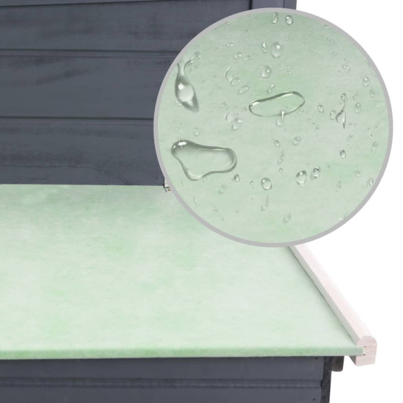 Coteț Găini Lemn cu Cuibar - Casă Exterior - Livrare Gratuită