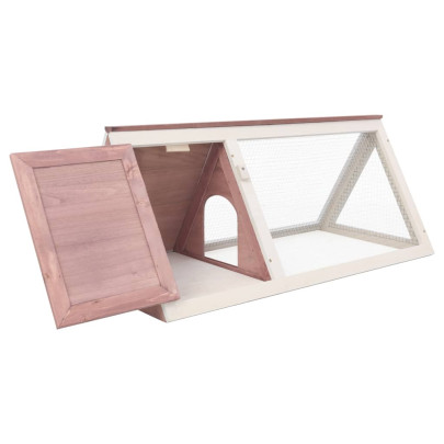 Cușcă Iepuri Lemn Rezistentă la Intemperii - Livrare Gratuită
