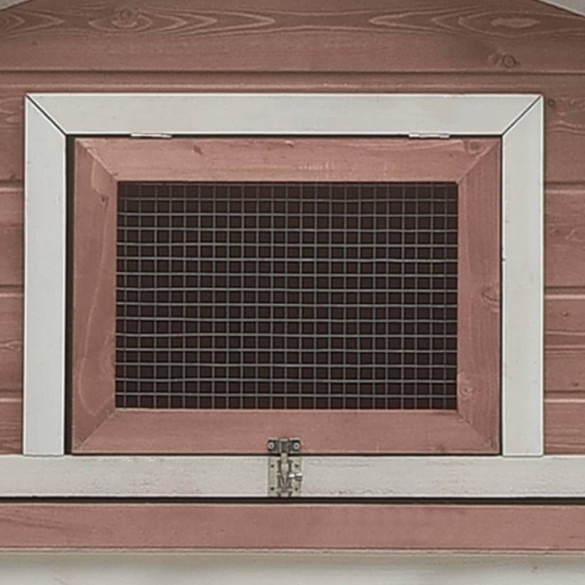 Cușcă Iepuri Lemn Masiv - 310 cm - Livrare Gratuită