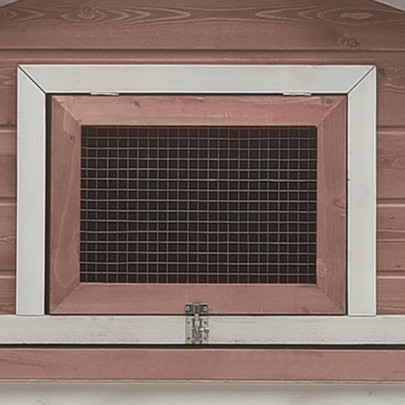 Cușcă Iepuri Lemn Masiv - 310 cm - Livrare Gratuită