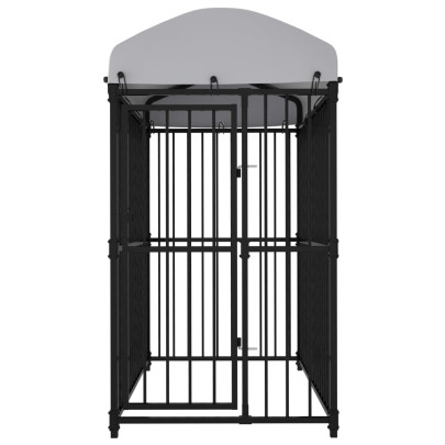 Padoc Câini Exterior cu Acoperiș - 150x100x175 cm