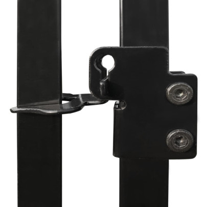 Padoc Câini Exterior cu Acoperiș - 450x150x210 cm