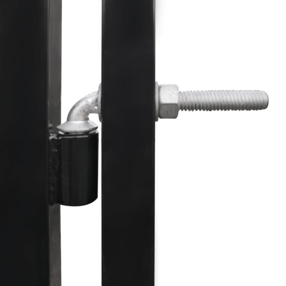 Padoc Câini Exterior cu Acoperiș - 450x150x210 cm