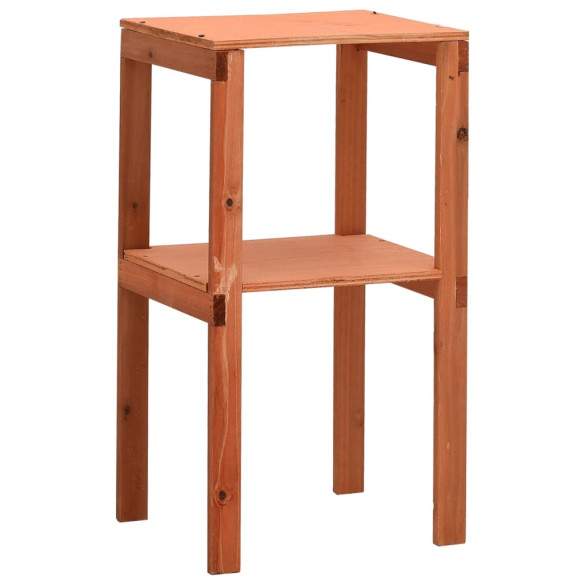 Magazie Grădină Lemn Brad 136x75x160 cm - Depozitare Unelte