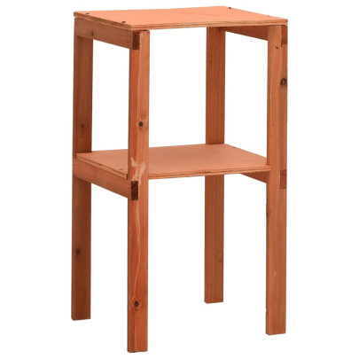 Magazie Grădină Lemn Brad 136x75x160 cm - Depozitare Unelte