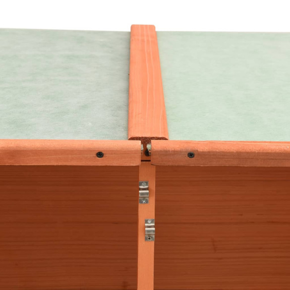 Magazie Grădină Lemn Brad 136x75x160 cm - Depozitare Unelte