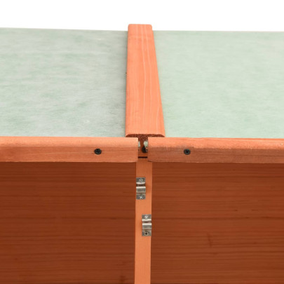 Magazie Grădină Lemn Brad 136x75x160 cm - Depozitare Unelte