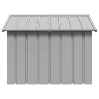 Cușcă Câini Oțel Galvanizat - Casă Exterioară Rezistentă