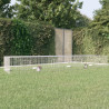 Cușcă Iepuri 325x109x54 cm - Fier Galvanizat - Livrare Gratuită