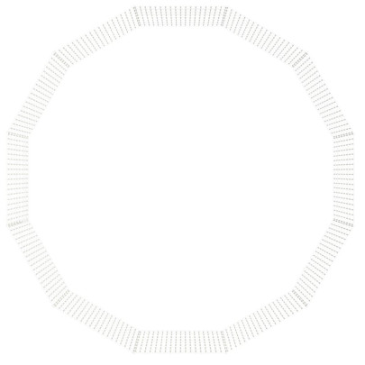 Adăpost pentru Animale - 12 Panouri Fier Galvanizat