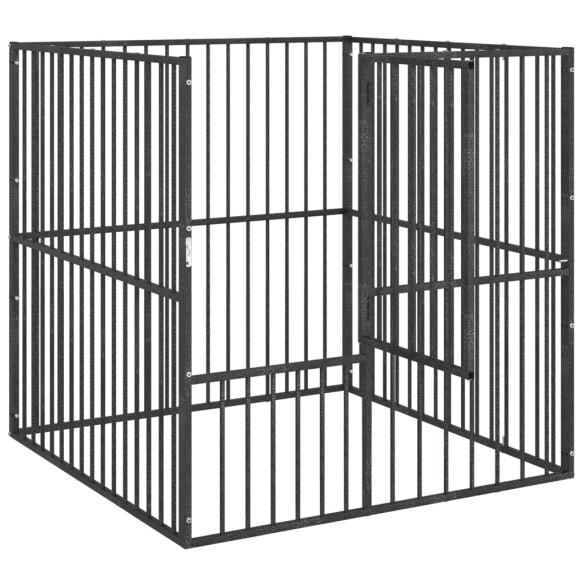 Țarc Câini Exterior/Interior - Oțel Galvanizat | Livrare Gratuită