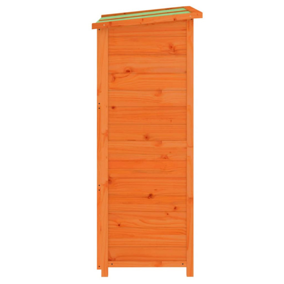 Șopron Scule Grădină Lemn Masiv 83x57x140 cm - Livrare Gratuită