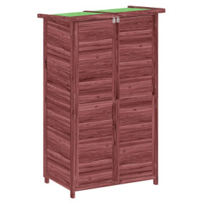 Magazie Utile Gradina - Lemn Masiv Pin, 83x57x140cm 2