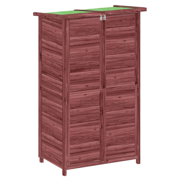 Magazie Utile Gradina - Lemn Masiv Pin, 83x57x140cm Magazie Utile Gradina - Lemn Masiv Pin, 83x57x140cm