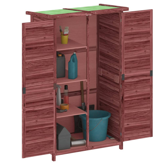 Magazie Utile Gradina - Lemn Masiv Pin, 83x57x140cm Magazie Utile Gradina - Lemn Masiv Pin, 83x57x140cm