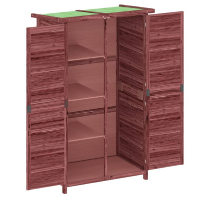 Magazie Utile Gradina - Lemn Masiv Pin, 83x57x140cm