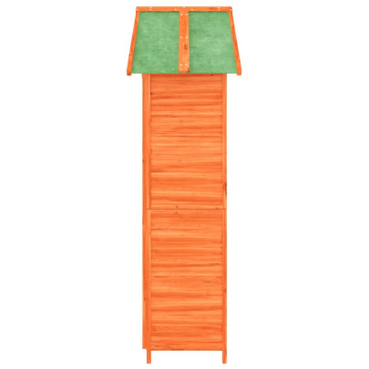 Magazie unelte grădină lemn masiv pin 89x52,5x175cm