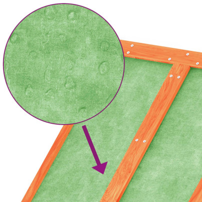 Magazie unelte grădină lemn masiv pin 89x52,5x175cm