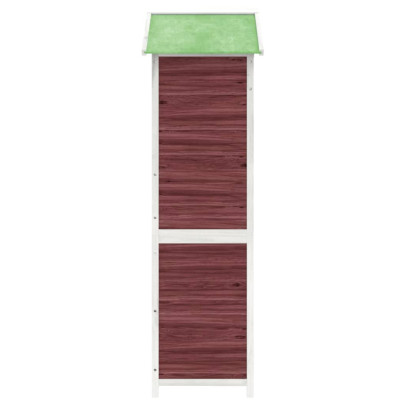 Magazie Unelte Grădină Lemn Masiv Pin 120x53,5x170cm