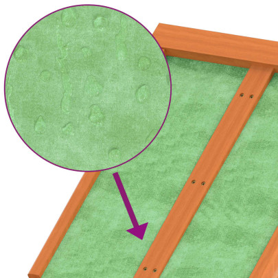 Set Magazii Unelte Grădină 2 Piese Lemn Masiv Pin