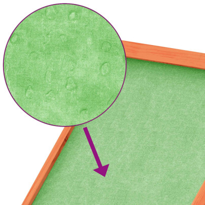 Cușcă Câini Lemn Masiv de Pin - Maro Miere - 143x60,5x109 cm