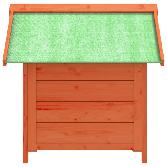 Cușcă Câini Lemn Pin 65x65x61,5 cm - Livrare Gratuită