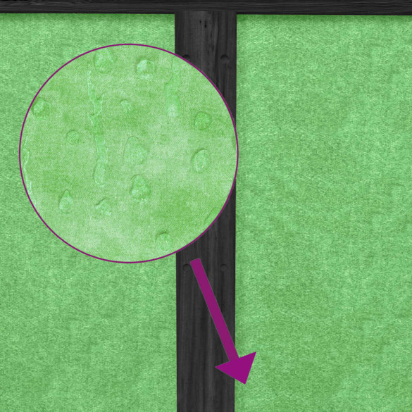 Cușcă Iepuri Exterior 144x123x67,5 cm - Lemn Pin | Livrare Gratuită