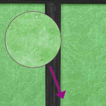 Cușcă Iepuri Exterior 144x123x67,5 cm - Lemn Pin | Livrare Gratuită