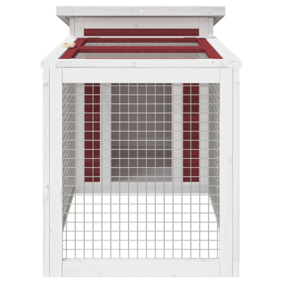 Cușcă Iepuri Exterior 100cm - Lemn Masiv Pin | Livrare Gratuită