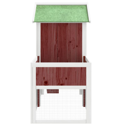 Cușcă Iepuri Lemn Masiv 170x63x113 cm - Livrare Gratuită